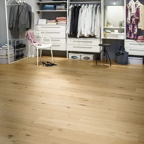 OAK IVORY ПАРКЕТНАЯ ДОСКА PAR-KY PRO